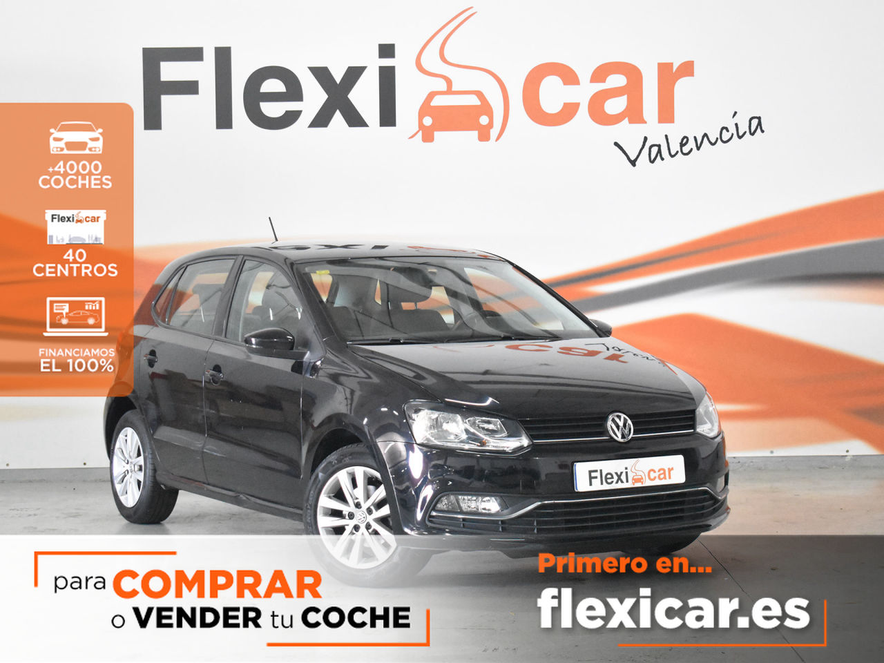 Volkswagen Polo ocasión segunda mano 2017 Gasolina por 10.490€ en Barcelona
