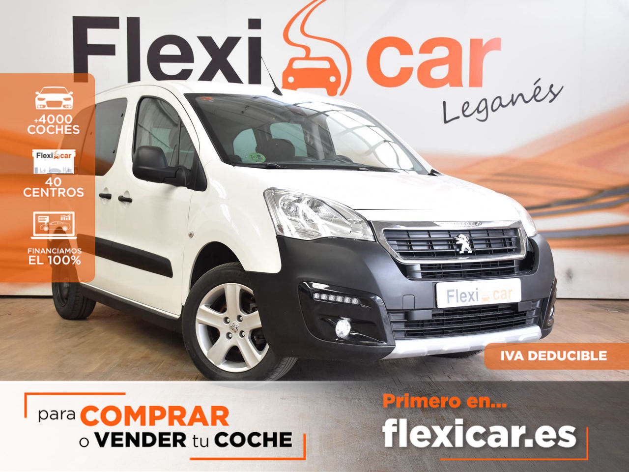 Peugeot Partner ocasión segunda mano 2017 Diésel por 13.490€ en Madrid