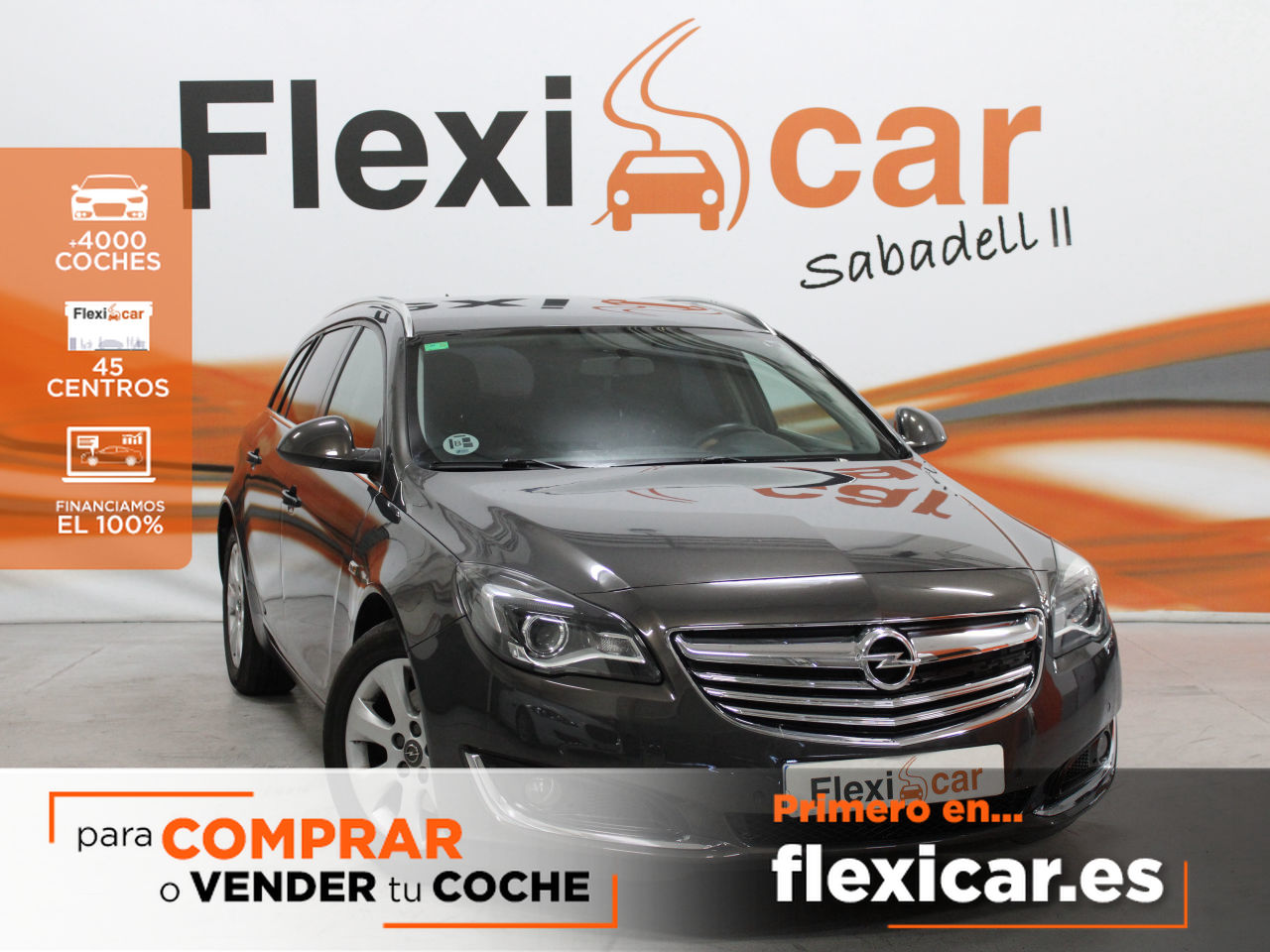 Opel Insignia ocasión segunda mano 2014 Diésel por 10.490€ en Barcelona