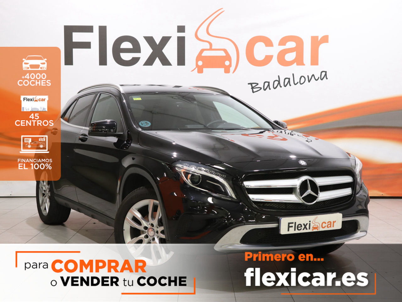 Mercedes Benz GLA ocasión segunda mano 2015 Diésel por 21.990€ en Barcelona