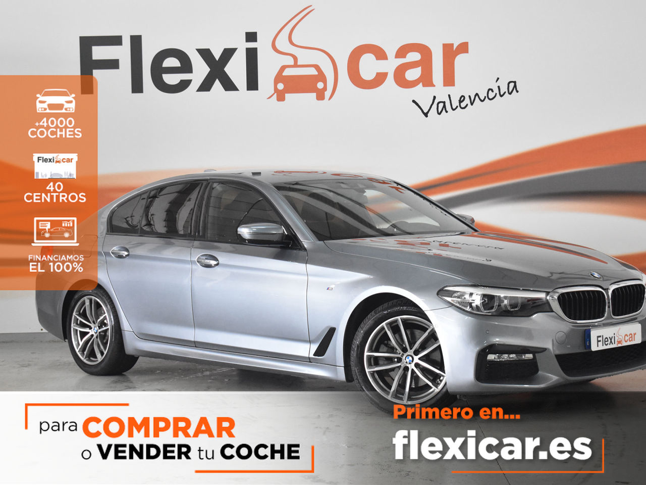 BMW Serie 5 ocasión segunda mano 2017 Diésel por 37.490€ en Barcelona