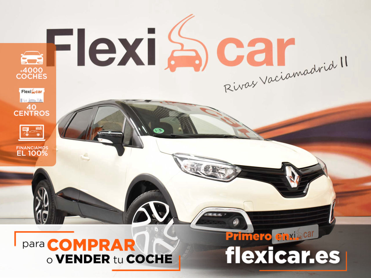 Renault Captur ocasión segunda mano 2016 Diésel por 12.990€ en Huelva