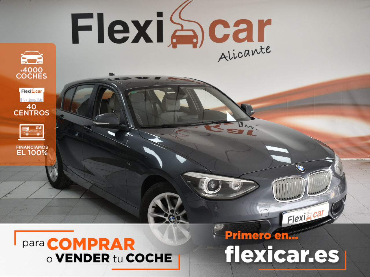BMW Serie 1 ocasión segunda mano 2012 Diésel por 8.990€ en Barcelona