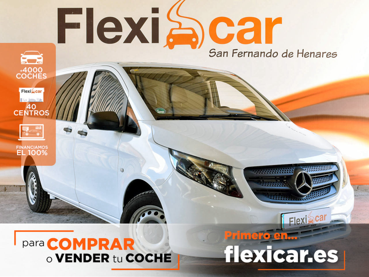 Mercedes Benz Vito ocasión segunda mano 2017 Diésel por 22.990€ en Madrid