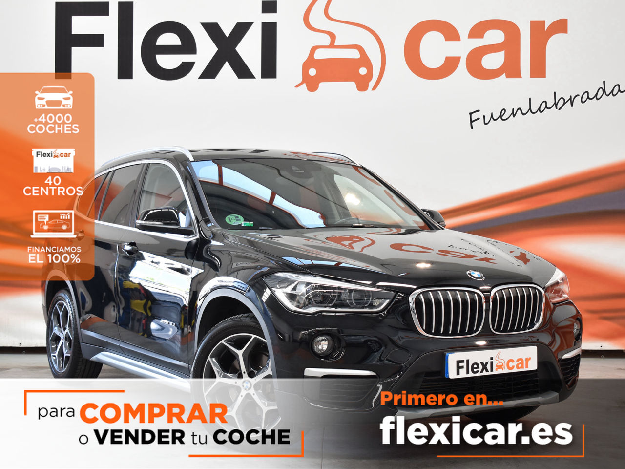 BMW X1 ocasión segunda mano 2016 Diésel por 19.990€ en Madrid