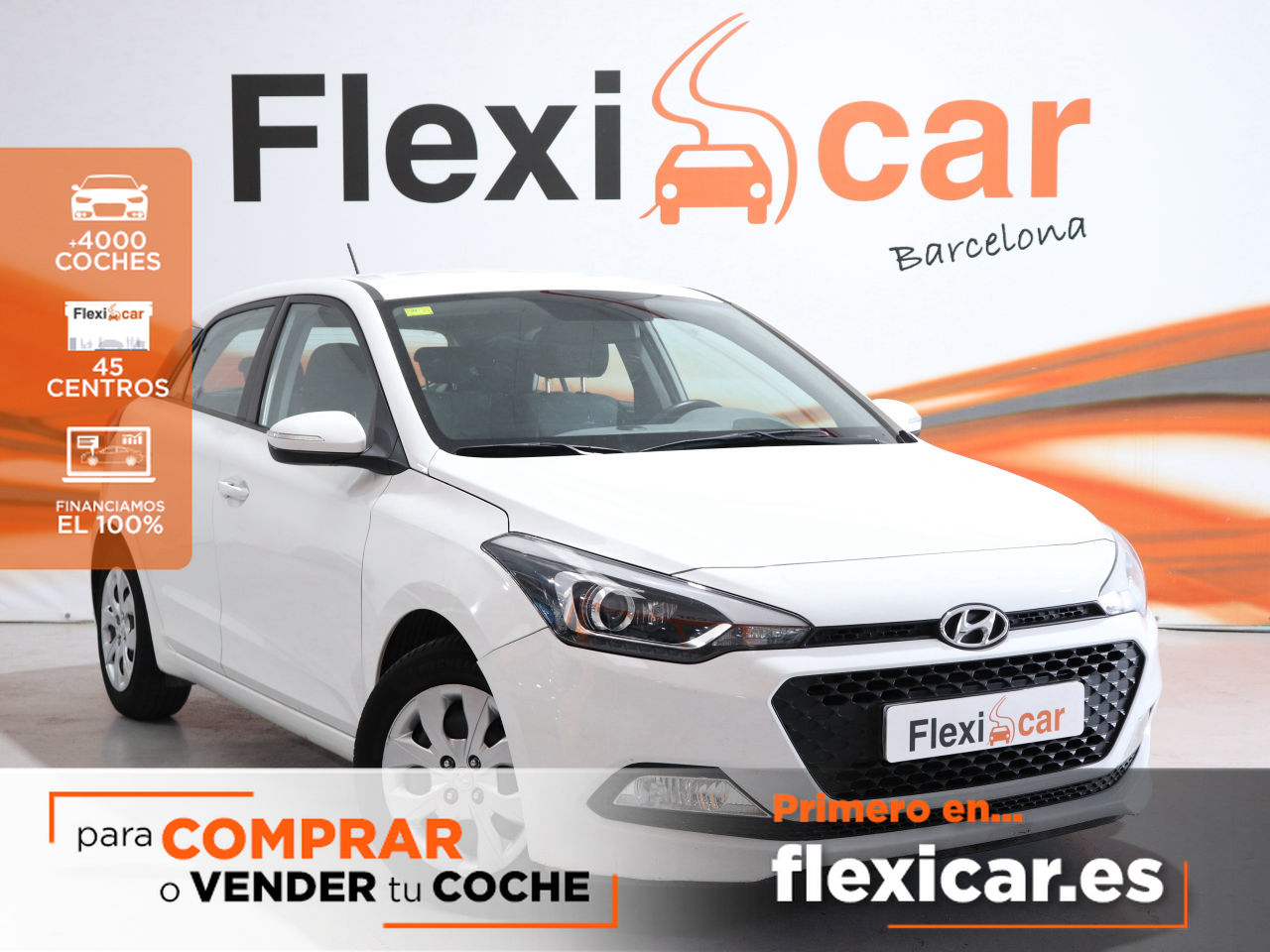 Hyundai i20 ocasión segunda mano 2017 Gasolina por 10.990€ en Barcelona
