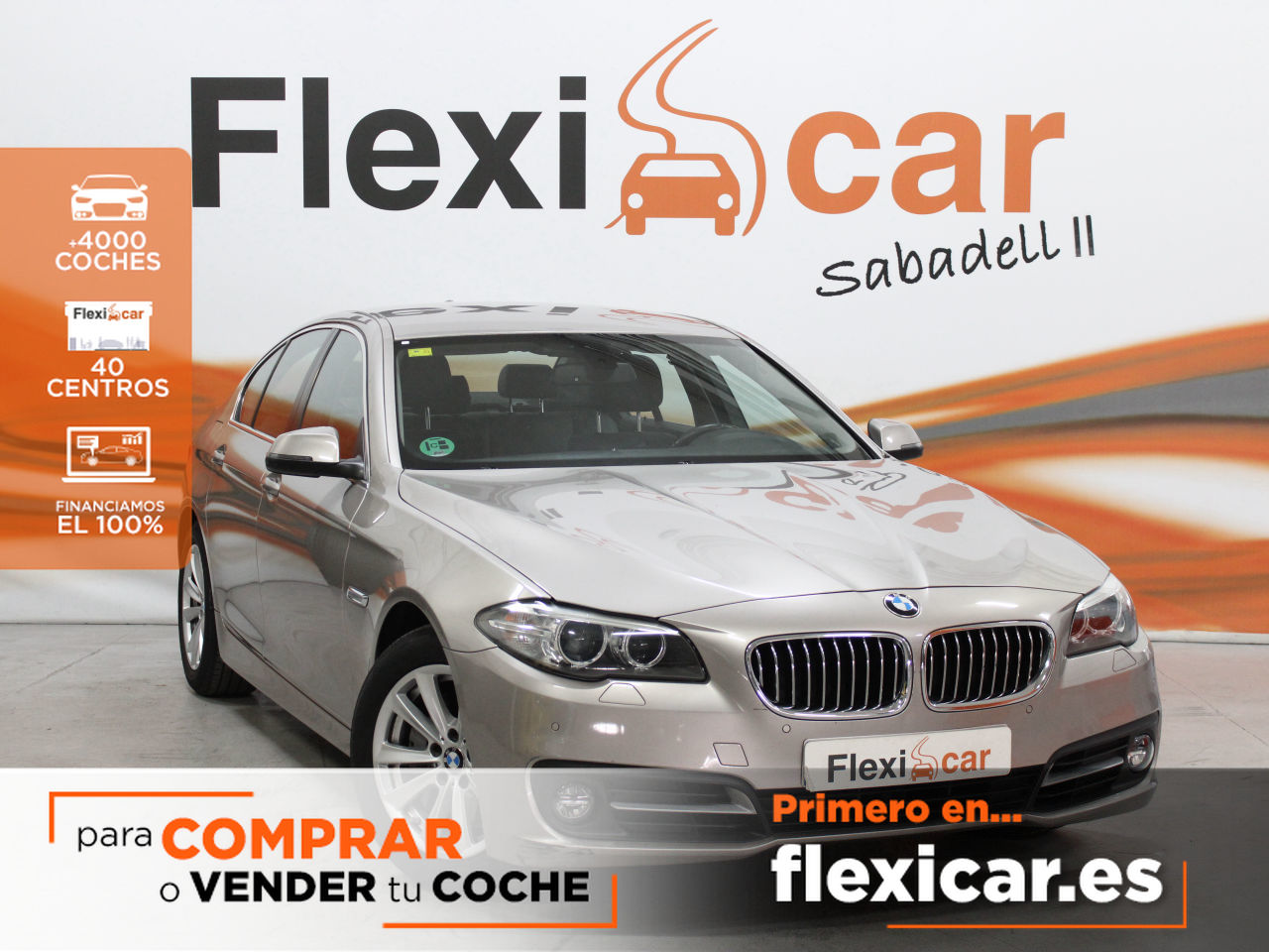 BMW Serie 5 ocasión segunda mano 2015 Diésel por 22.990€ en Barcelona