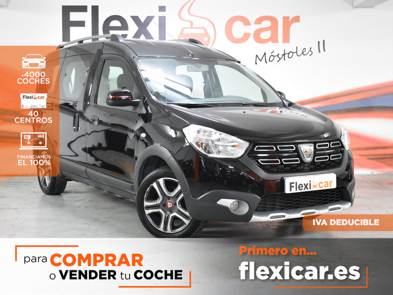 Dacia Dokker ocasión segunda mano 2019 Gas licuado (GLP) por 12.490€ en Madrid