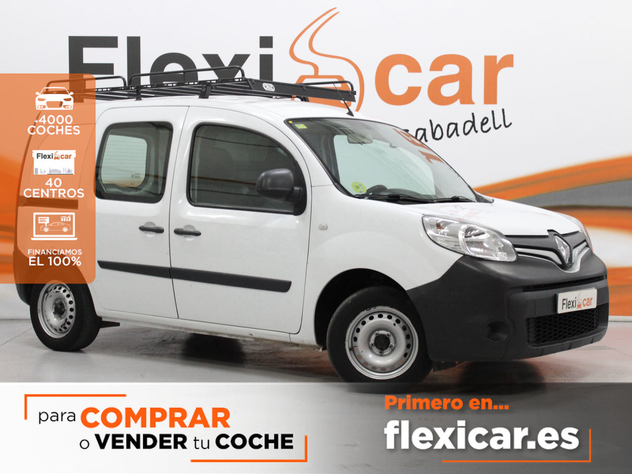 Renault Kangoo ocasión segunda mano 2013 Diésel por 6.990€ en Barcelona