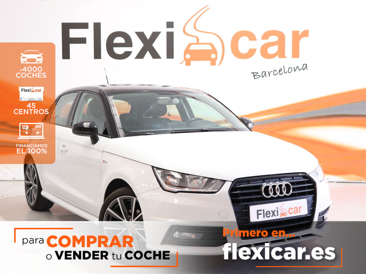 Audi A1 ocasión segunda mano 2016 Gasolina por 14.490€ en Barcelona