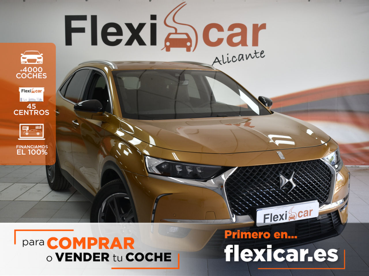 DS Automobiles DS 7 Crossback ocasión segunda mano 2021 Diésel por 34.990€ en Barcelona