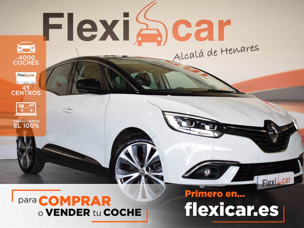 Renault Scénic ocasión segunda mano 2018 Diésel por 19.790€ en Madrid