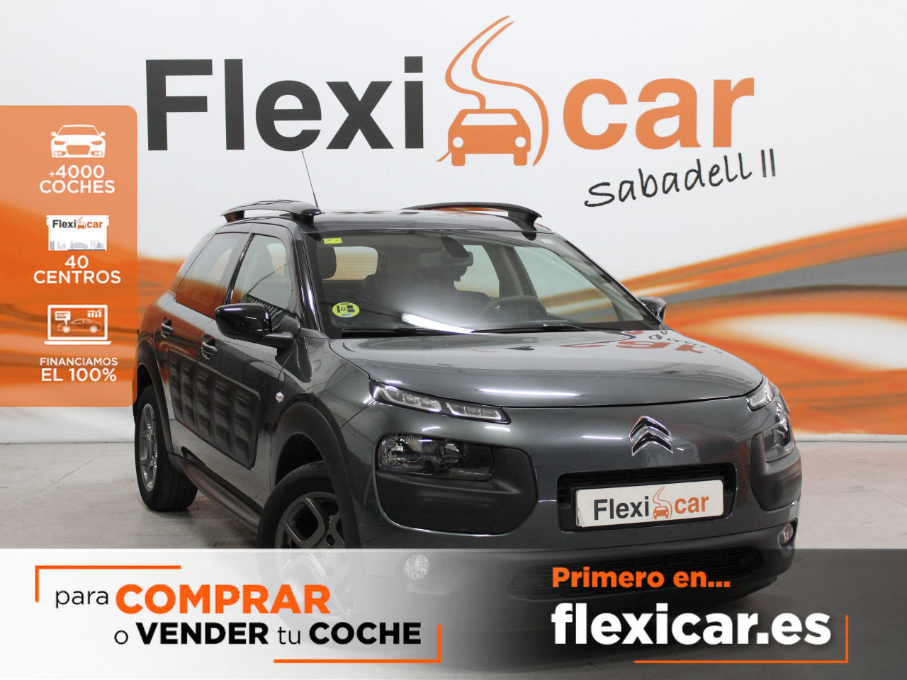 Citroën C4 Cactus ocasión segunda mano 2015 Diésel por 10.990€ en Barcelona
