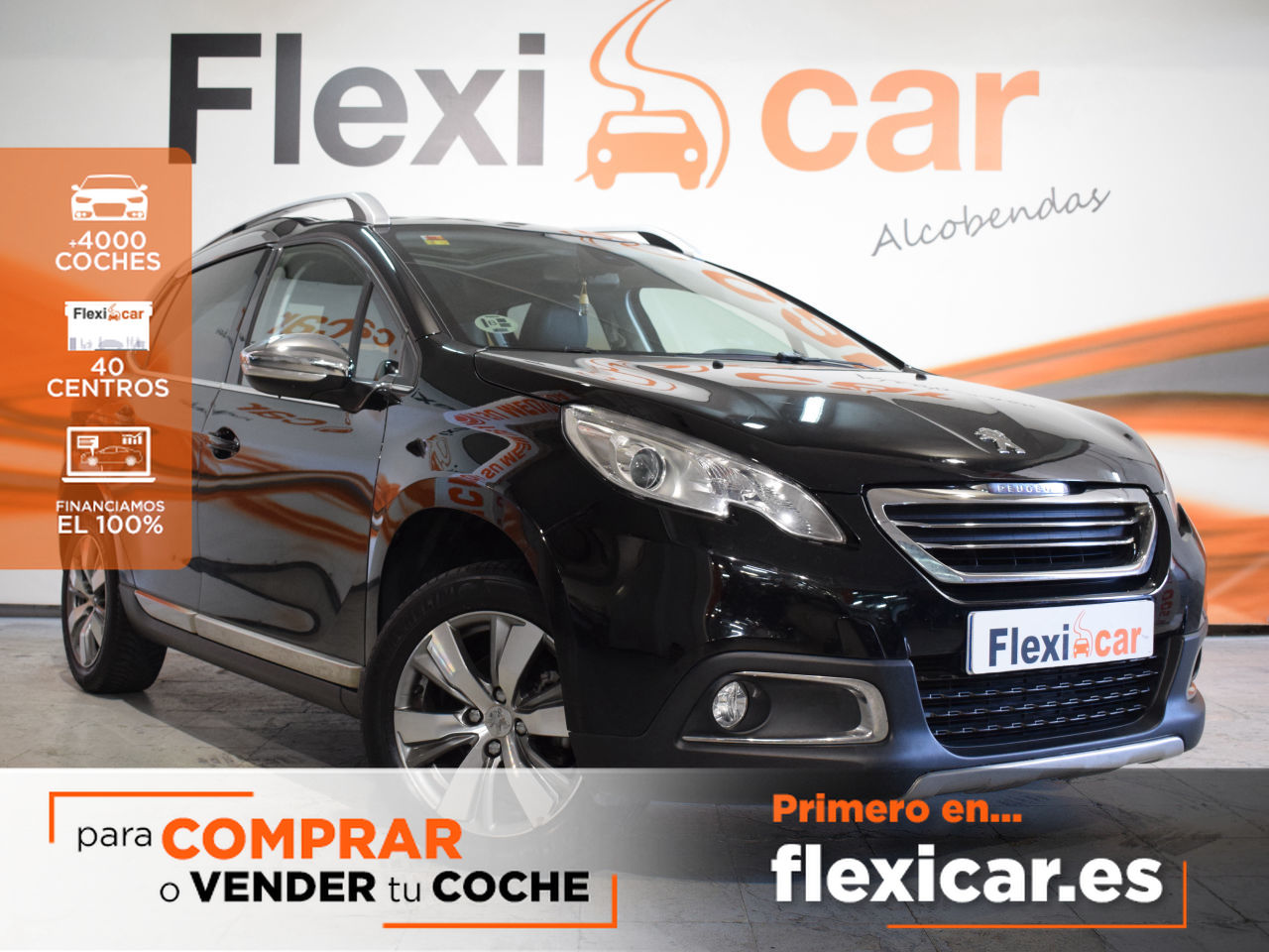Peugeot 2008 ocasión segunda mano 2013 Diésel por 9.490€ en Madrid