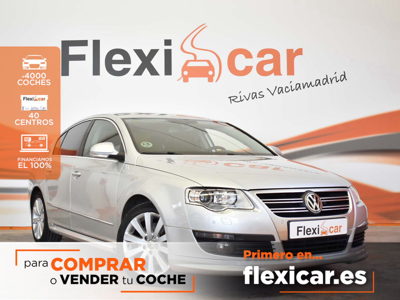 Volkswagen Passat ocasión segunda mano 2009 Diésel por 6.990€ en Huelva