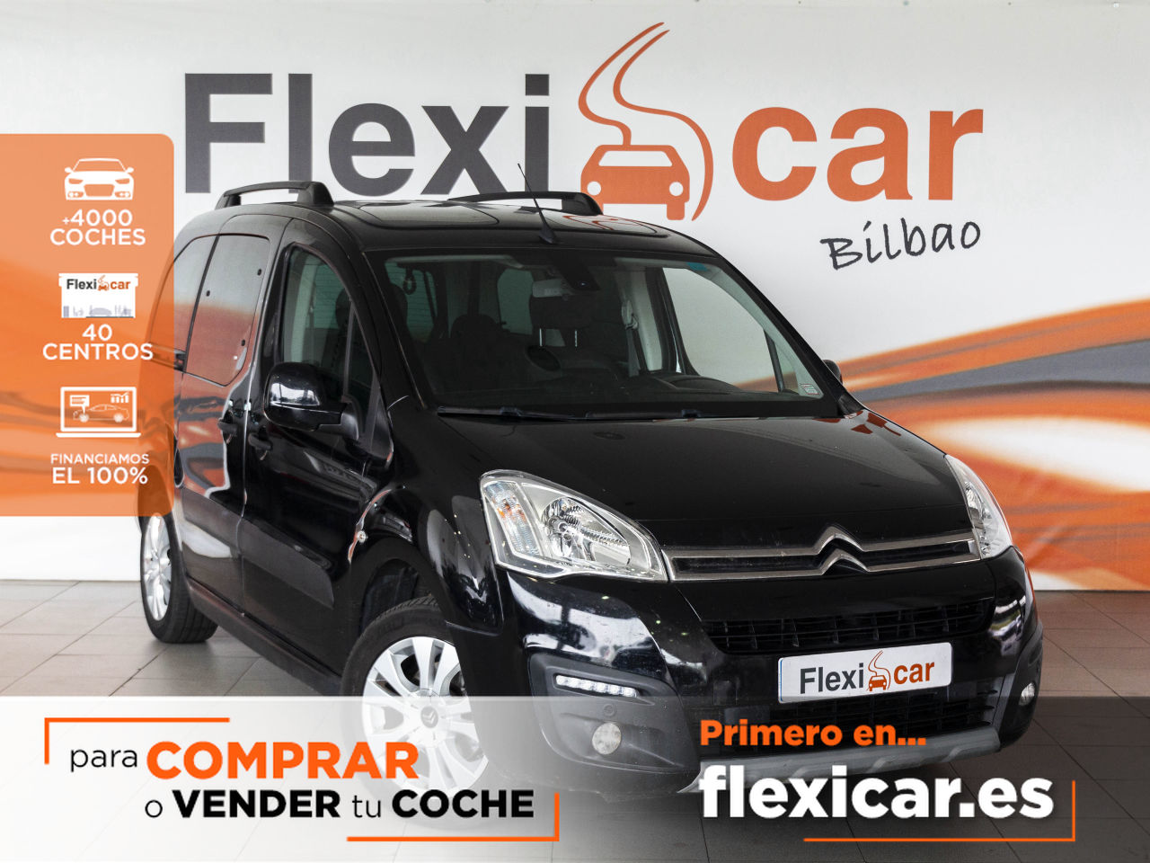 Citroën Berlingo ocasión segunda mano 2016 Diésel por 13.990€ en Barcelona