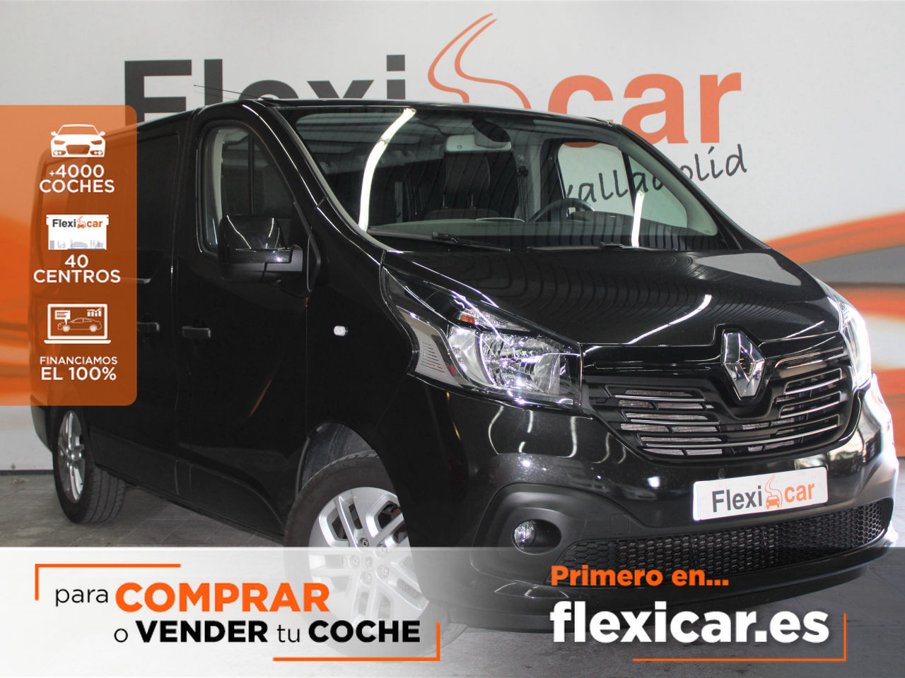 Renault Trafic ocasión segunda mano 2017 Diésel por 22.490€ en Barcelona