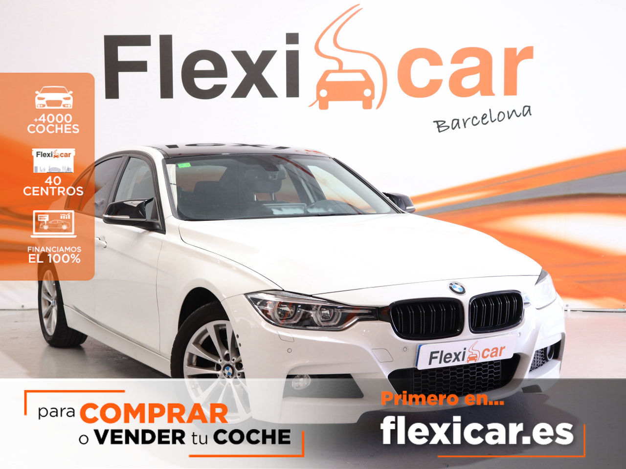 BMW Serie 3 ocasión segunda mano 2016 Diésel por 19.990€ en Barcelona