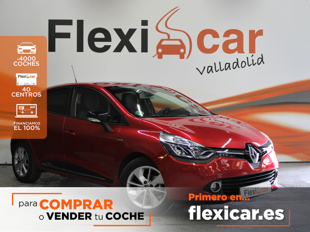 Renault Clio ocasión segunda mano 2016 Gasolina por 9.990€ en Barcelona