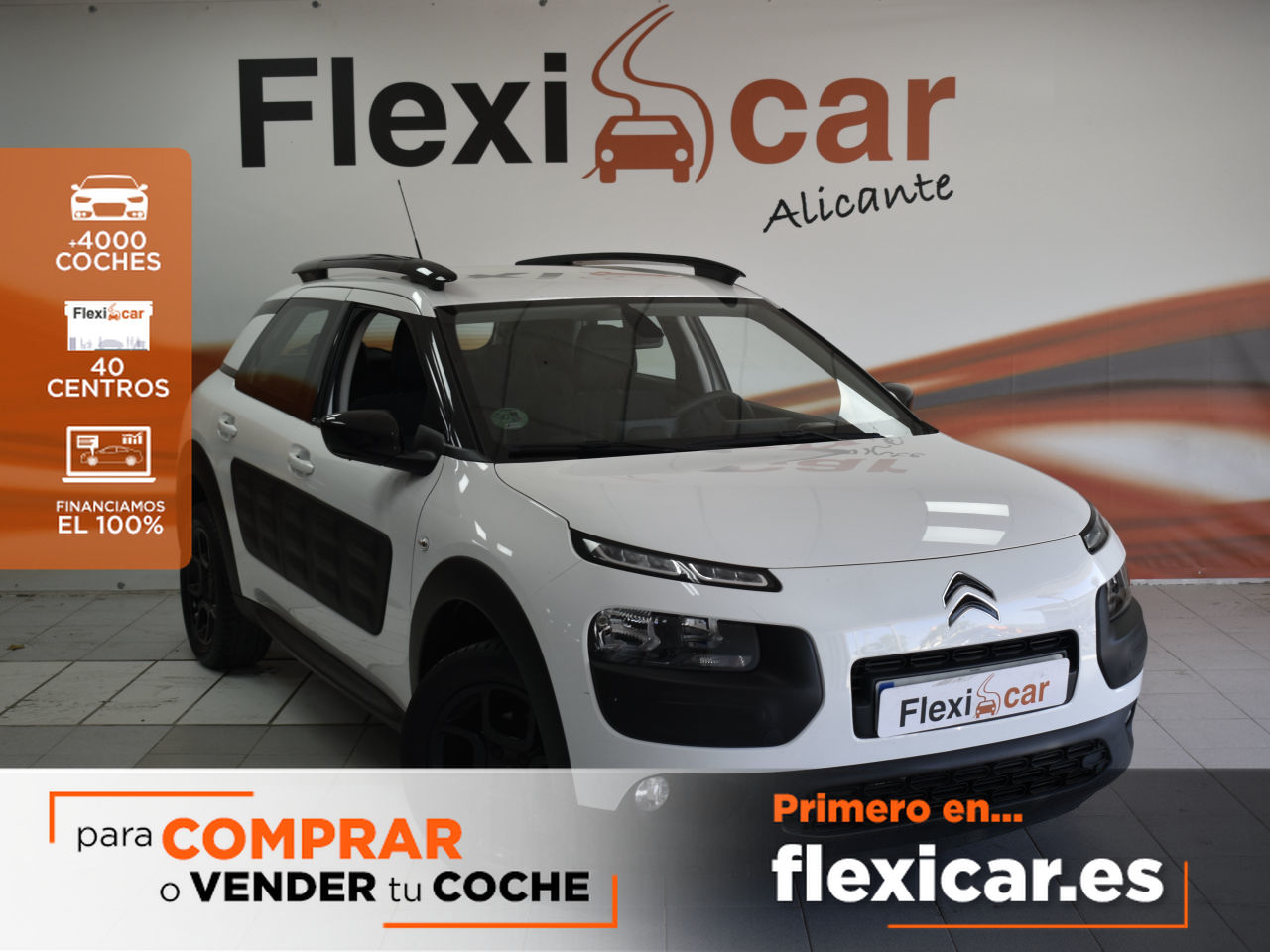 Citroën C4 Cactus ocasión segunda mano 2017 Gasolina por 10.490€ en Barcelona