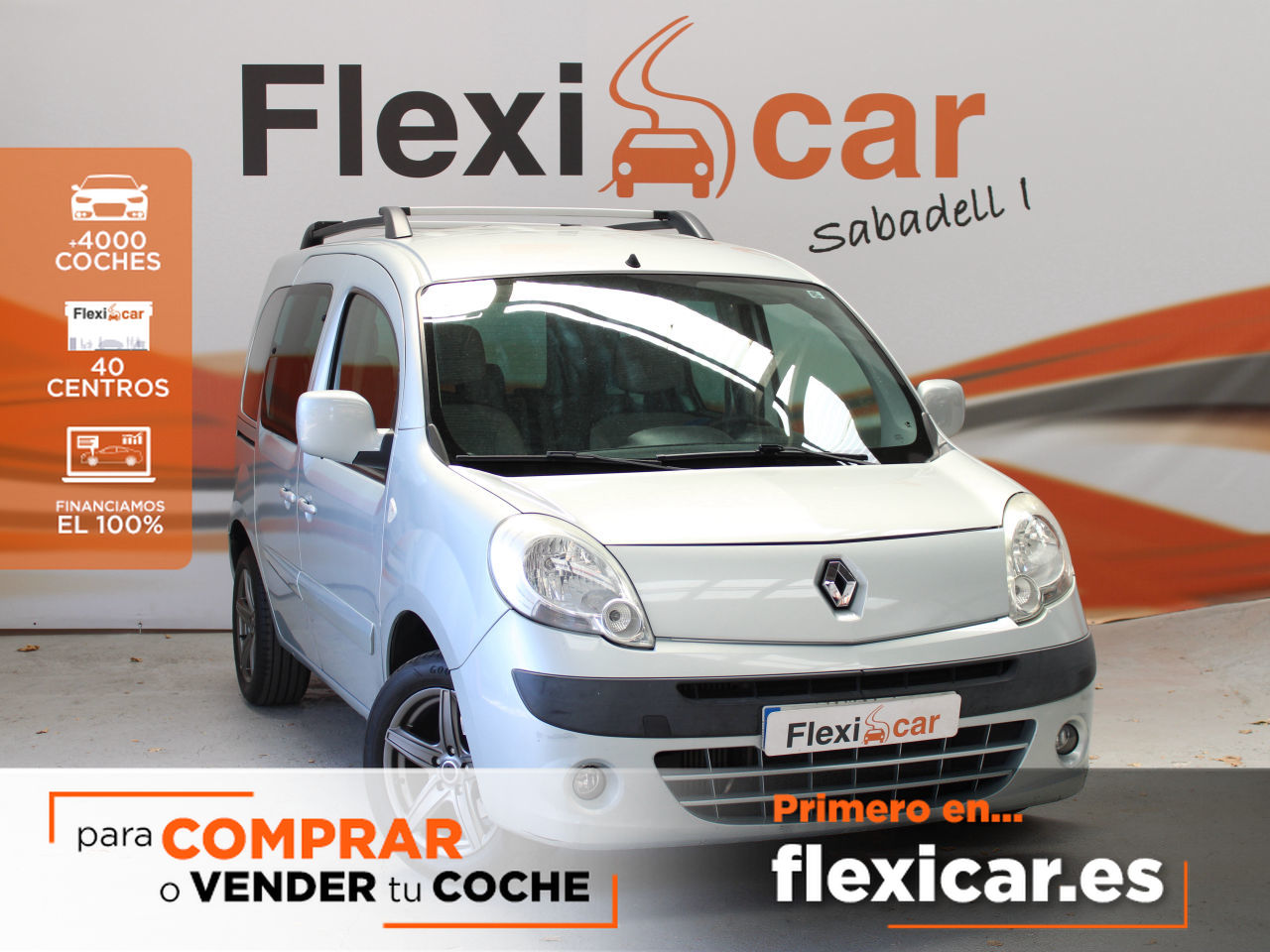 Renault Kangoo ocasión segunda mano 2012 Diésel por 6.990€ en Barcelona