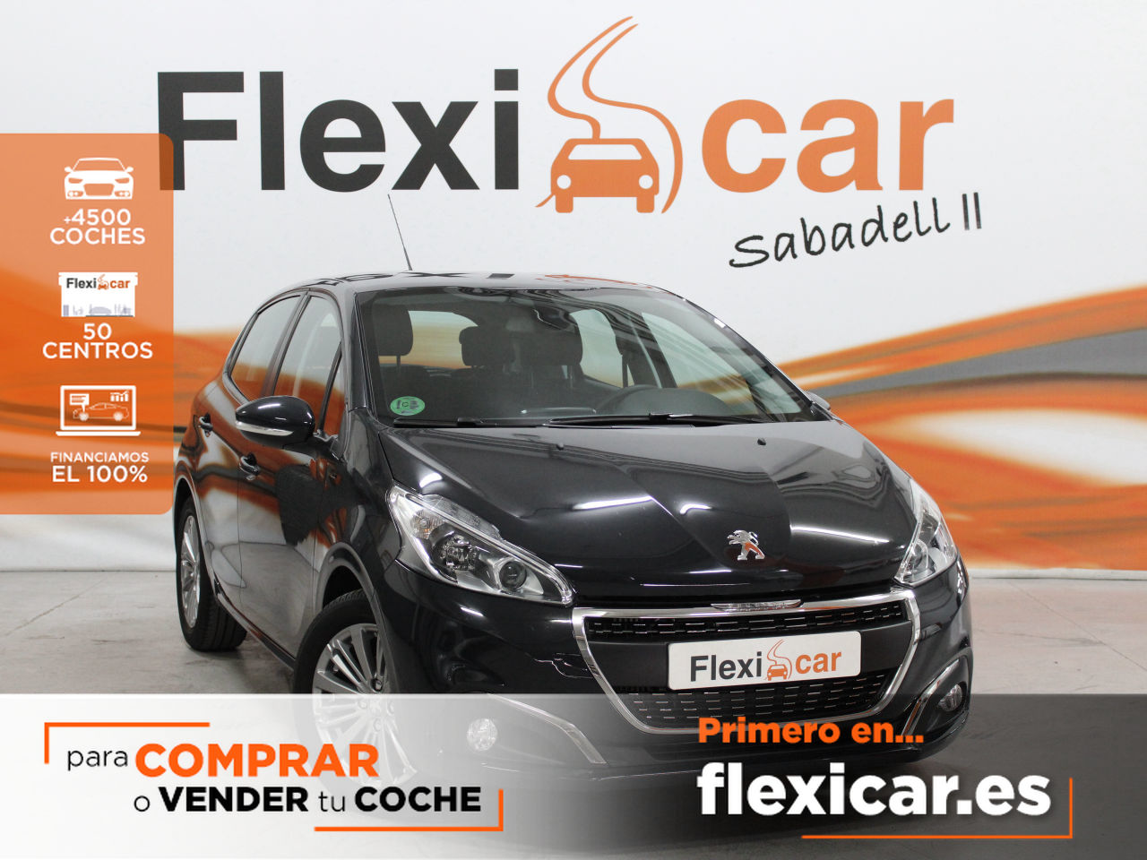 Peugeot 208 ocasión segunda mano 2019 Gasolina por 13.990€ en Barcelona