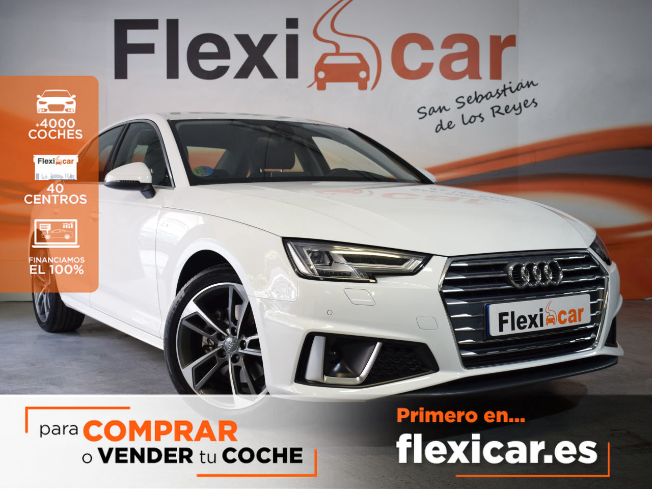 Audi A4 ocasión segunda mano 2019 Híbrido por 35.990€ en Madrid