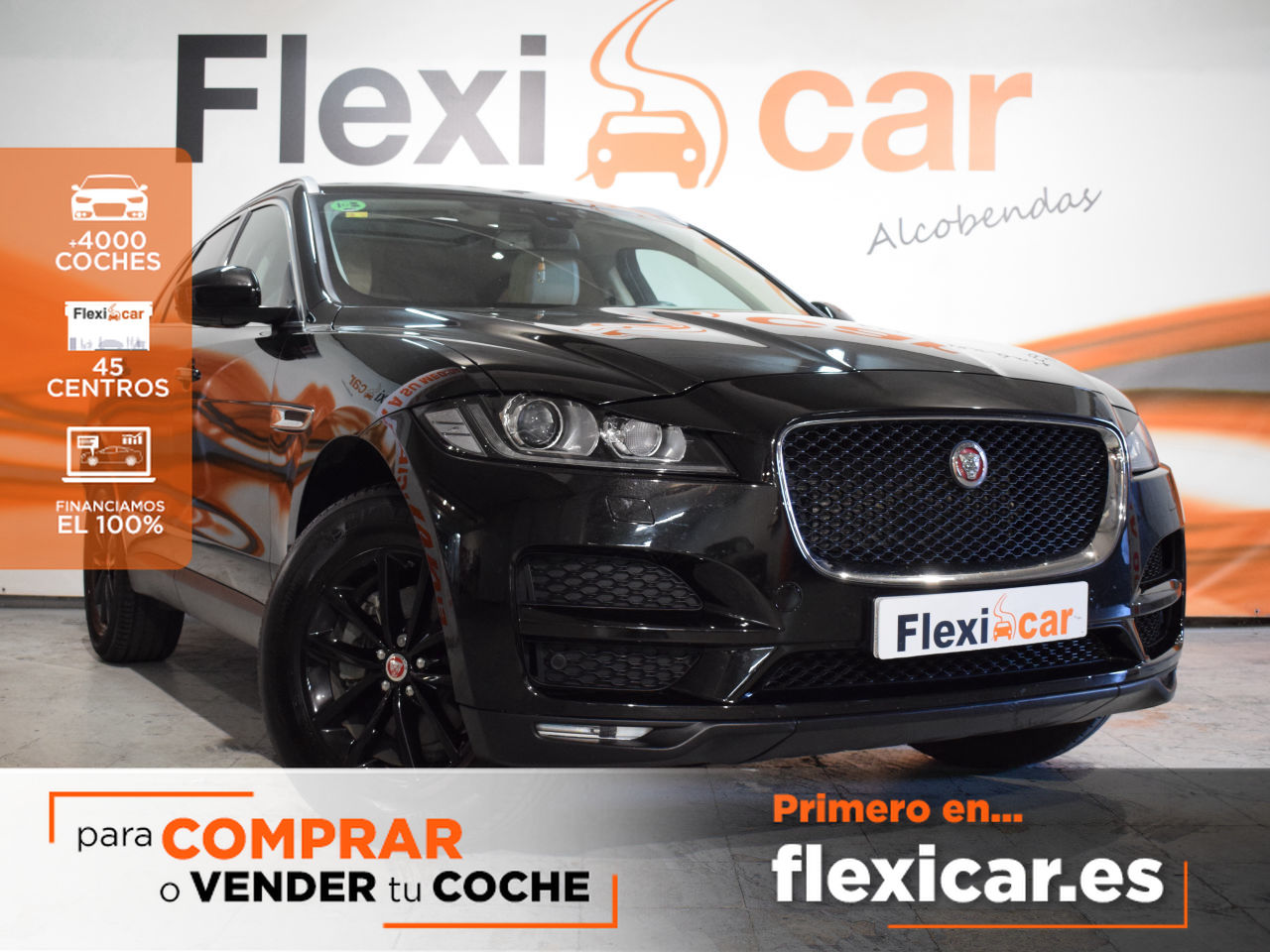 Jaguar F-Pace ocasión segunda mano 2016 Diésel por 31.490€ en Madrid
