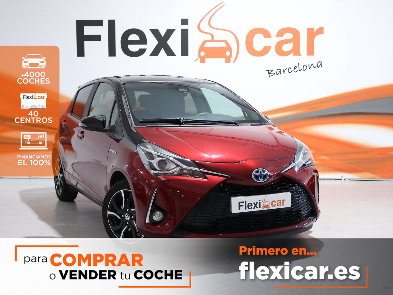 Toyota Yaris ocasión segunda mano 2018 Híbrido por 14.490€ en Barcelona