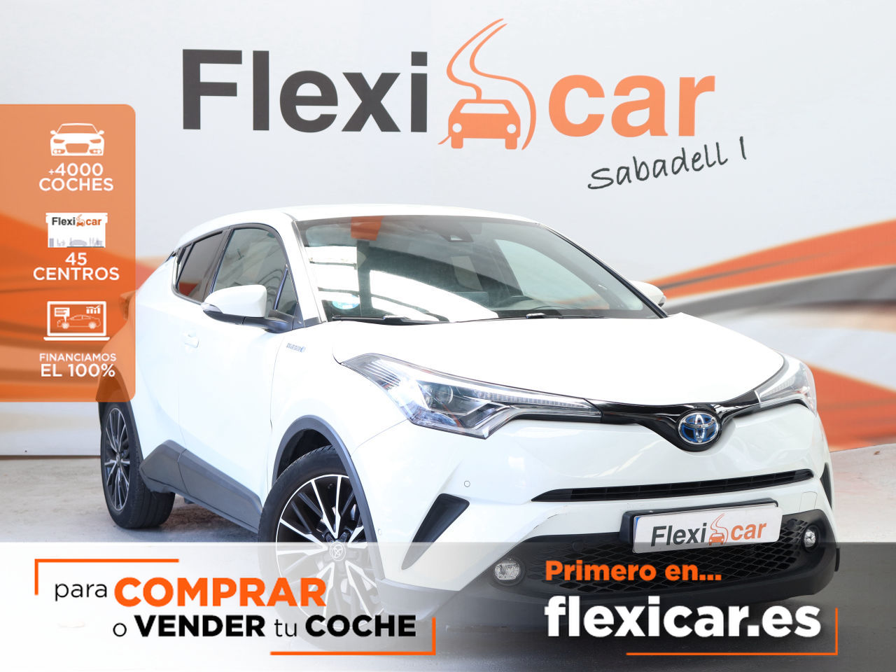 Toyota C-HR ocasión segunda mano 2017 Híbrido por 19.990€ en Barcelona