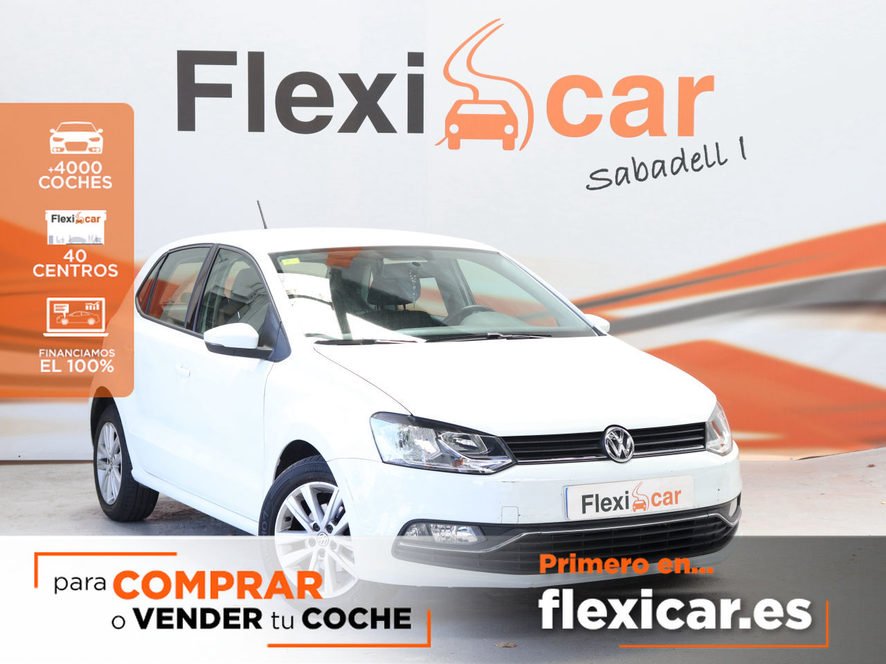 Volkswagen Polo ocasión segunda mano 2016 Gasolina por 11.990€ en Barcelona