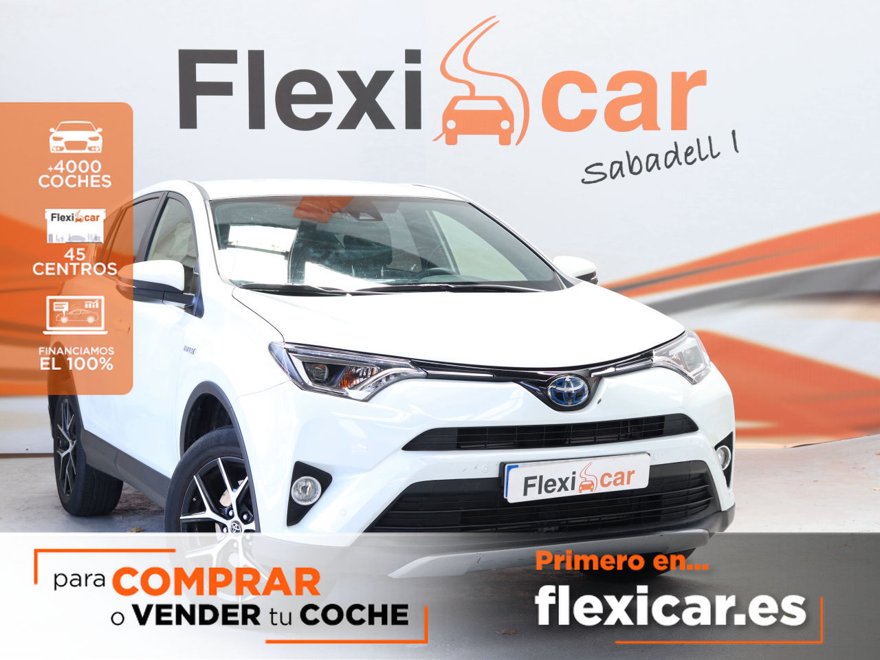 Toyota Rav4 ocasión segunda mano 2018 Híbrido por 24.490€ en Barcelona