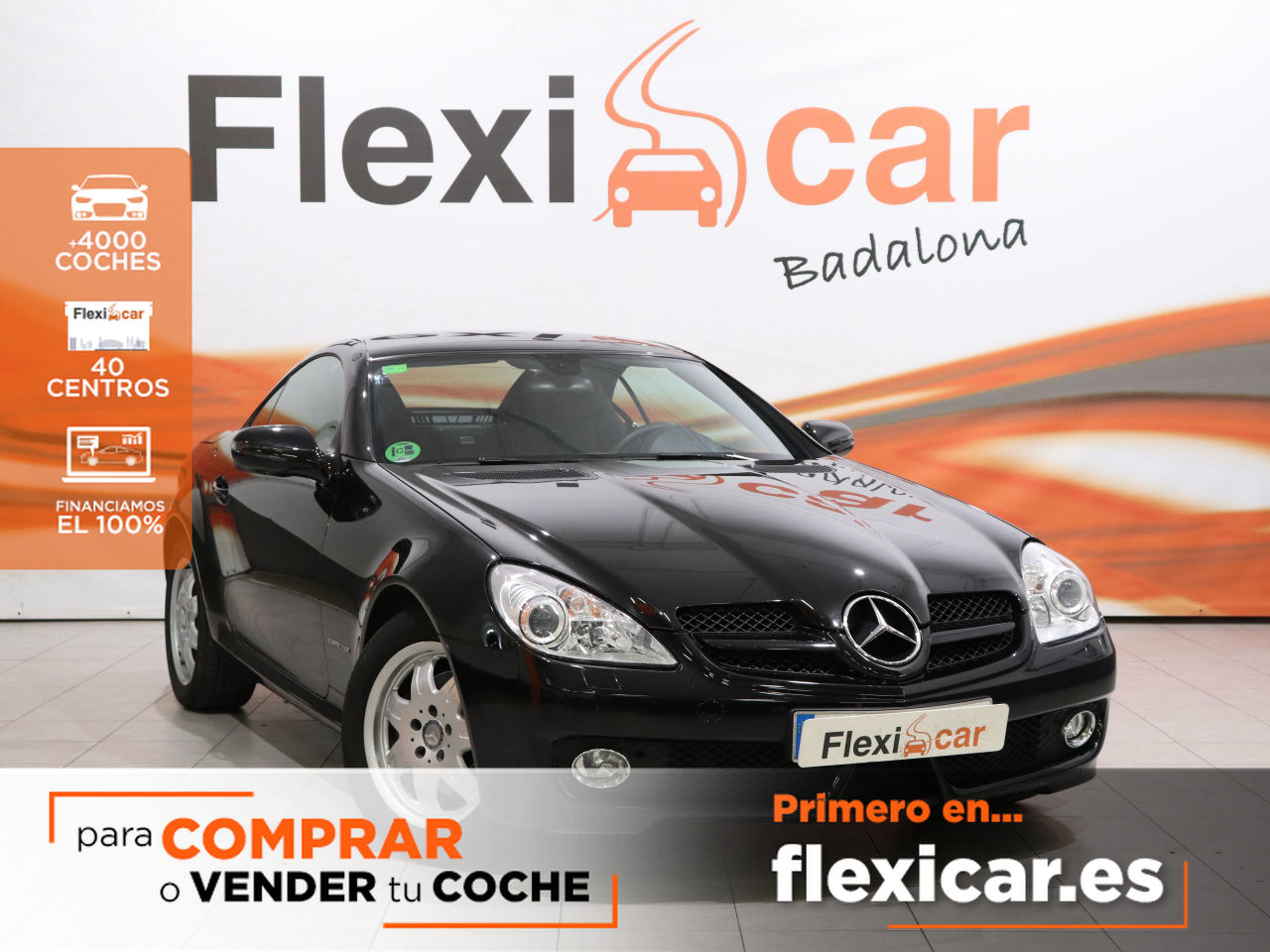 Mercedes Benz Clase SLK ocasión segunda mano 2008 Gasolina por 13.990€ en Barcelona
