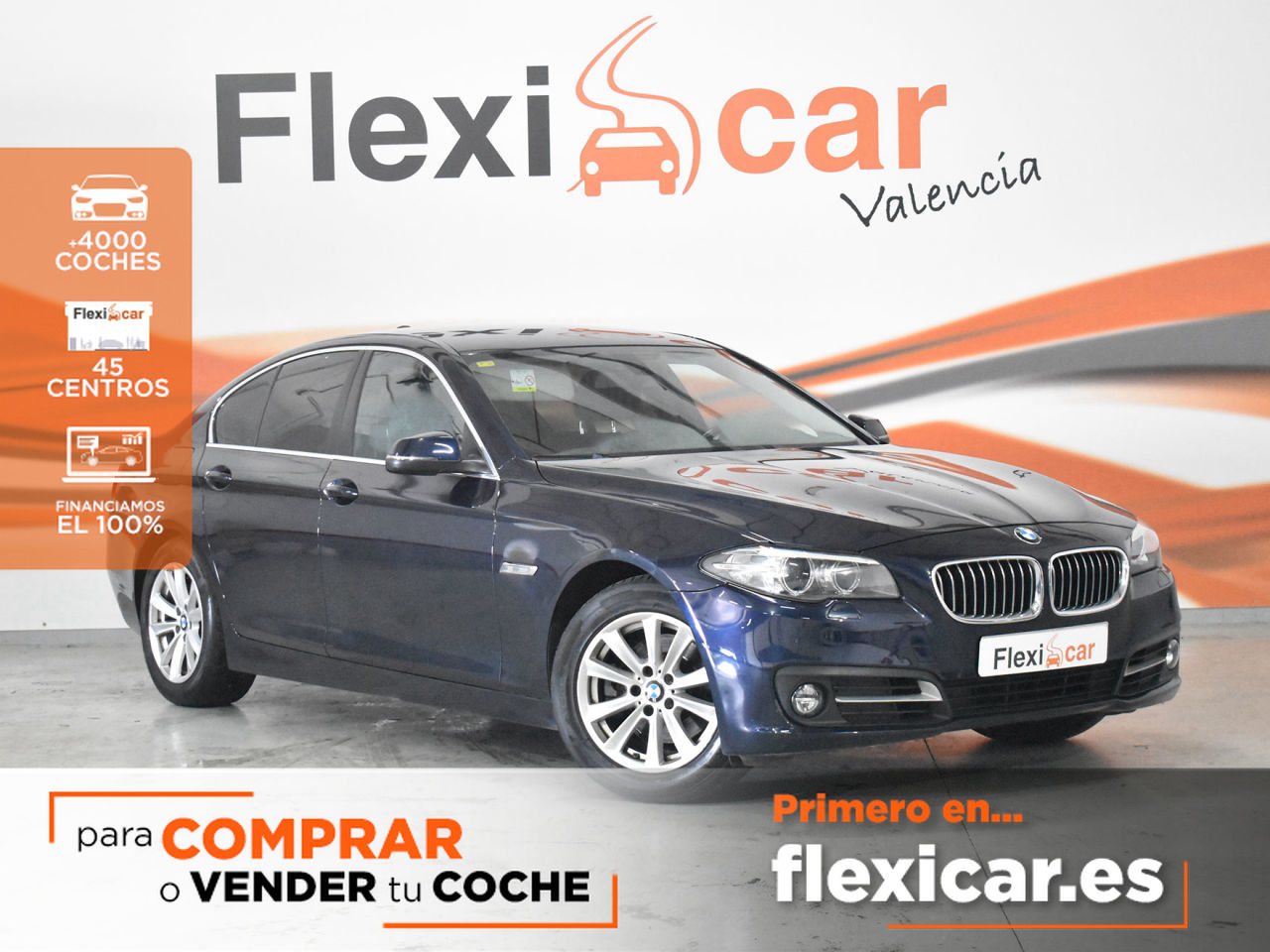 BMW Serie 5 ocasión segunda mano 2015 Diésel por 19.990€ en Barcelona