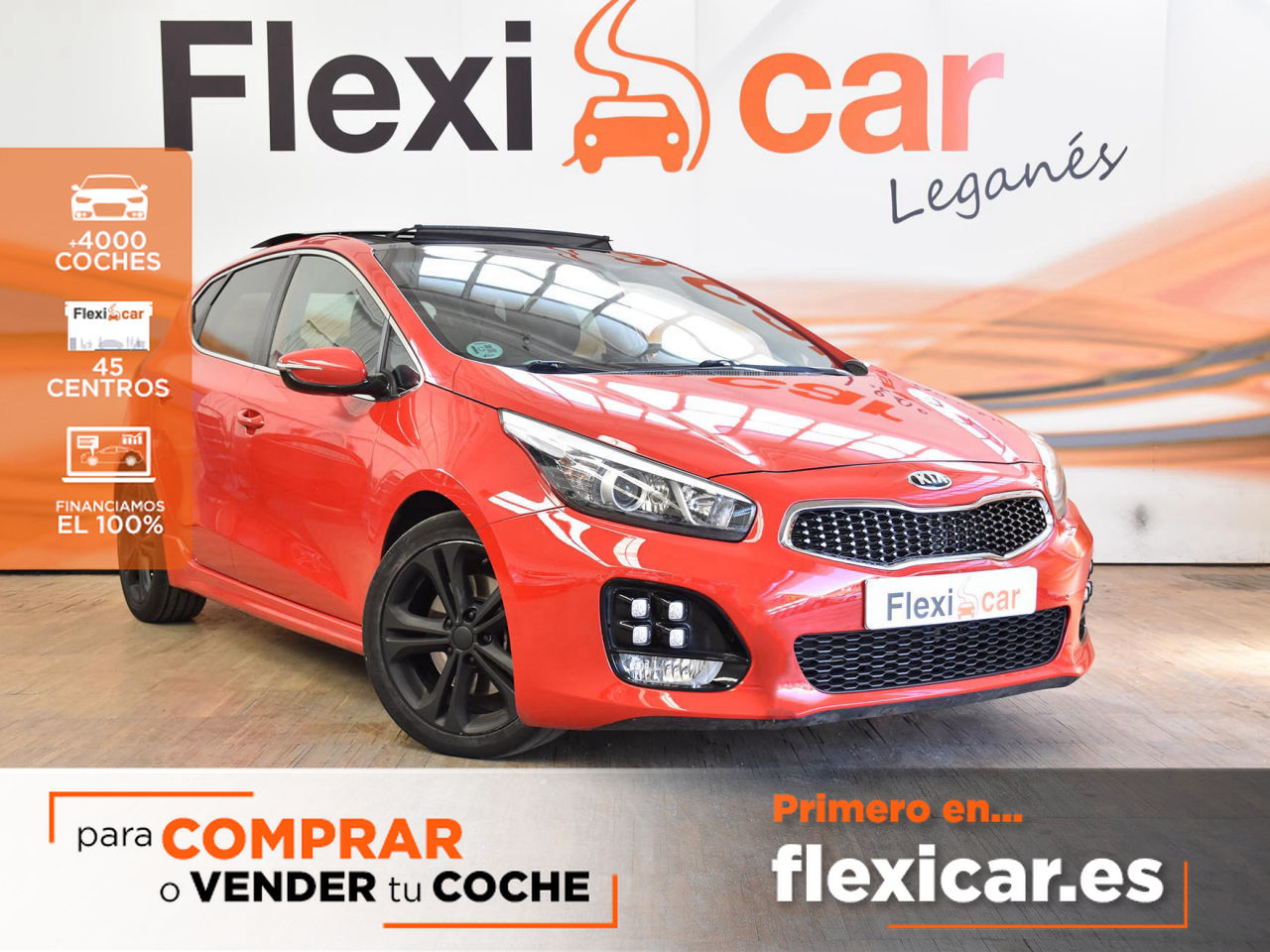 Kia Ceed ocasión segunda mano 2018 Diésel por 15.990€ en Madrid