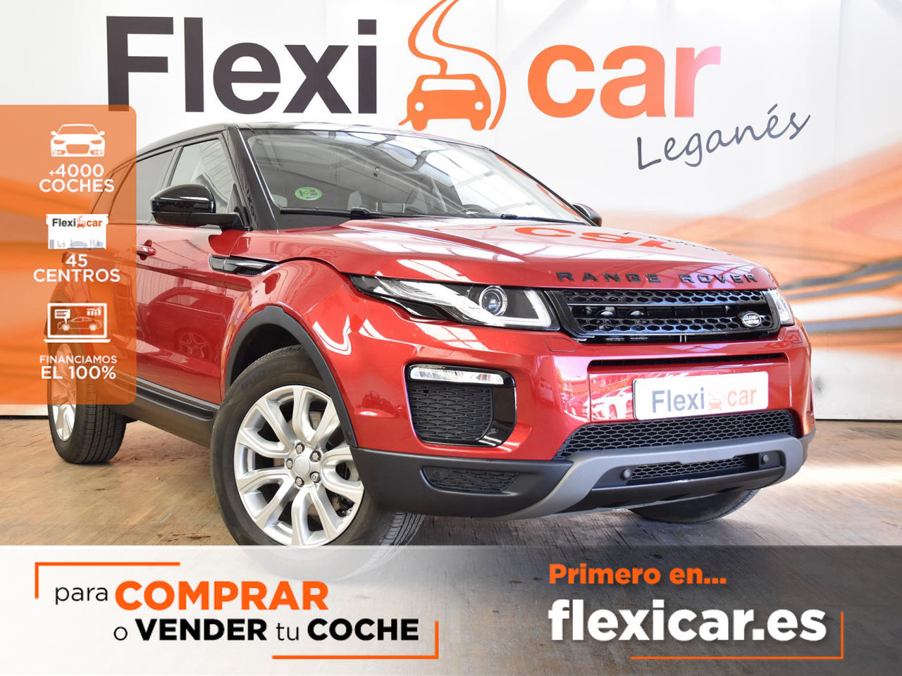 Land Rover Range Rover Evoque ocasión segunda mano 2017 Diésel por 30.490€ en Madrid