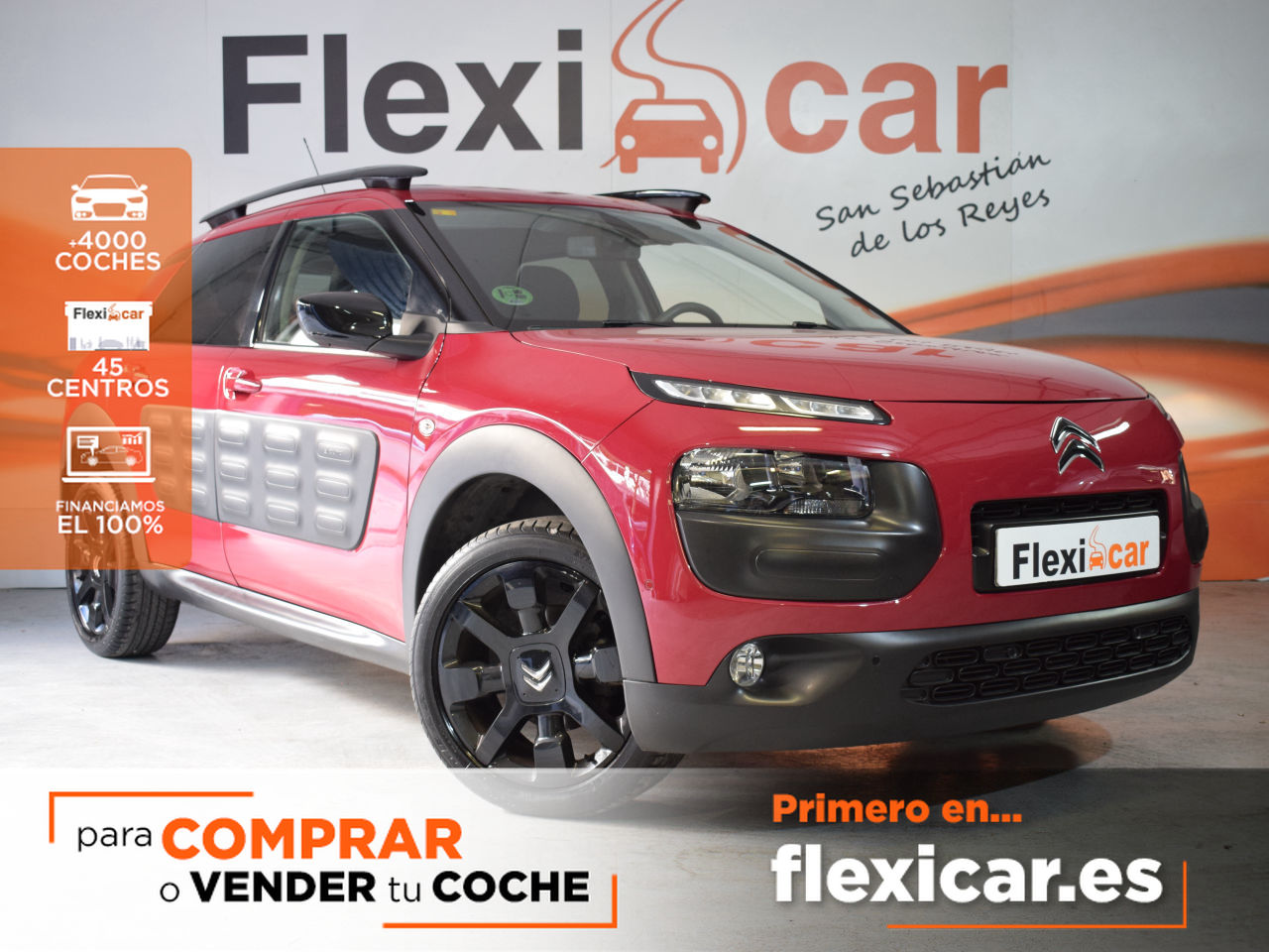 Citroën C4 Cactus ocasión segunda mano 2017 Gasolina por 15.290€ en Madrid