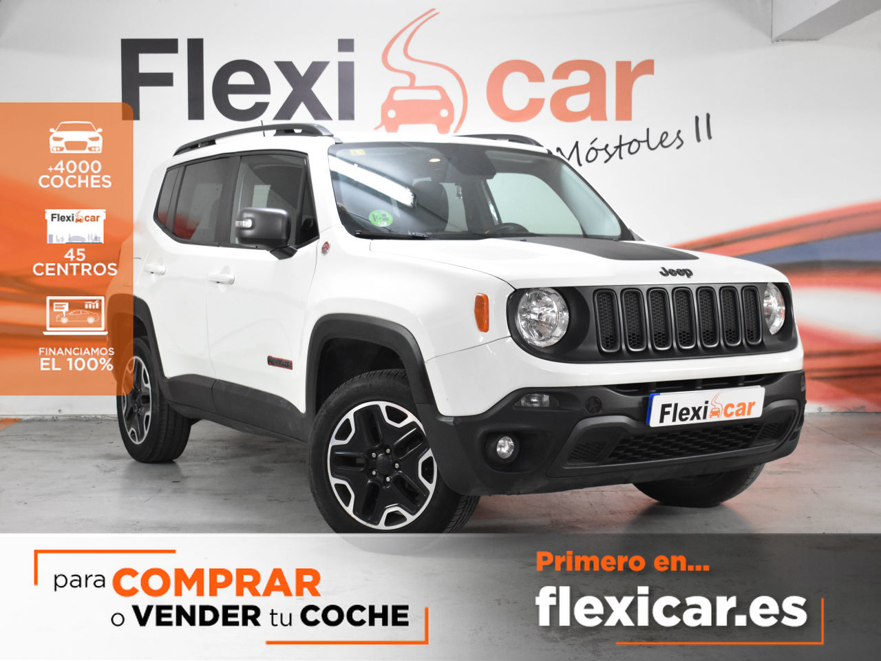 Jeep Renegade ocasión segunda mano 2016 Diésel por 16.500€ en Madrid