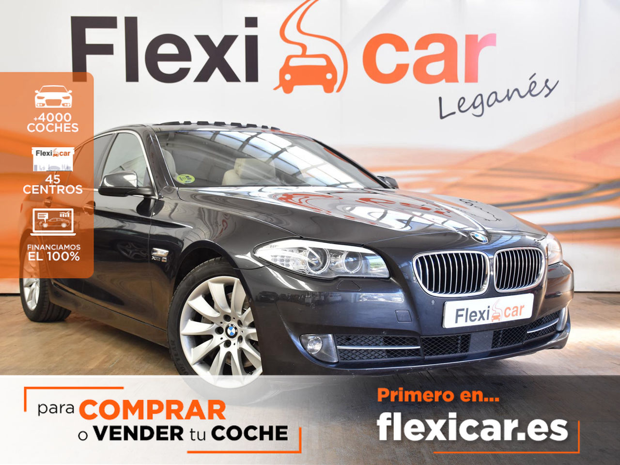 BMW Serie 5 ocasión segunda mano 2013 Diésel por 19.490€ en Madrid
