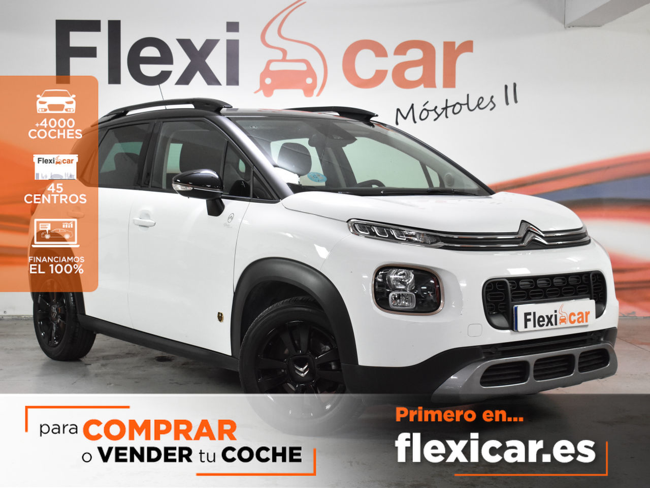 Citroën C3 Aircross ocasión segunda mano 2019 Diésel por 16.990€ en Madrid