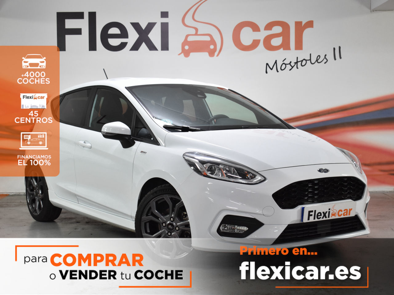 Ford Fiesta ocasión segunda mano 2019 Gasolina por 13.900€ en Madrid