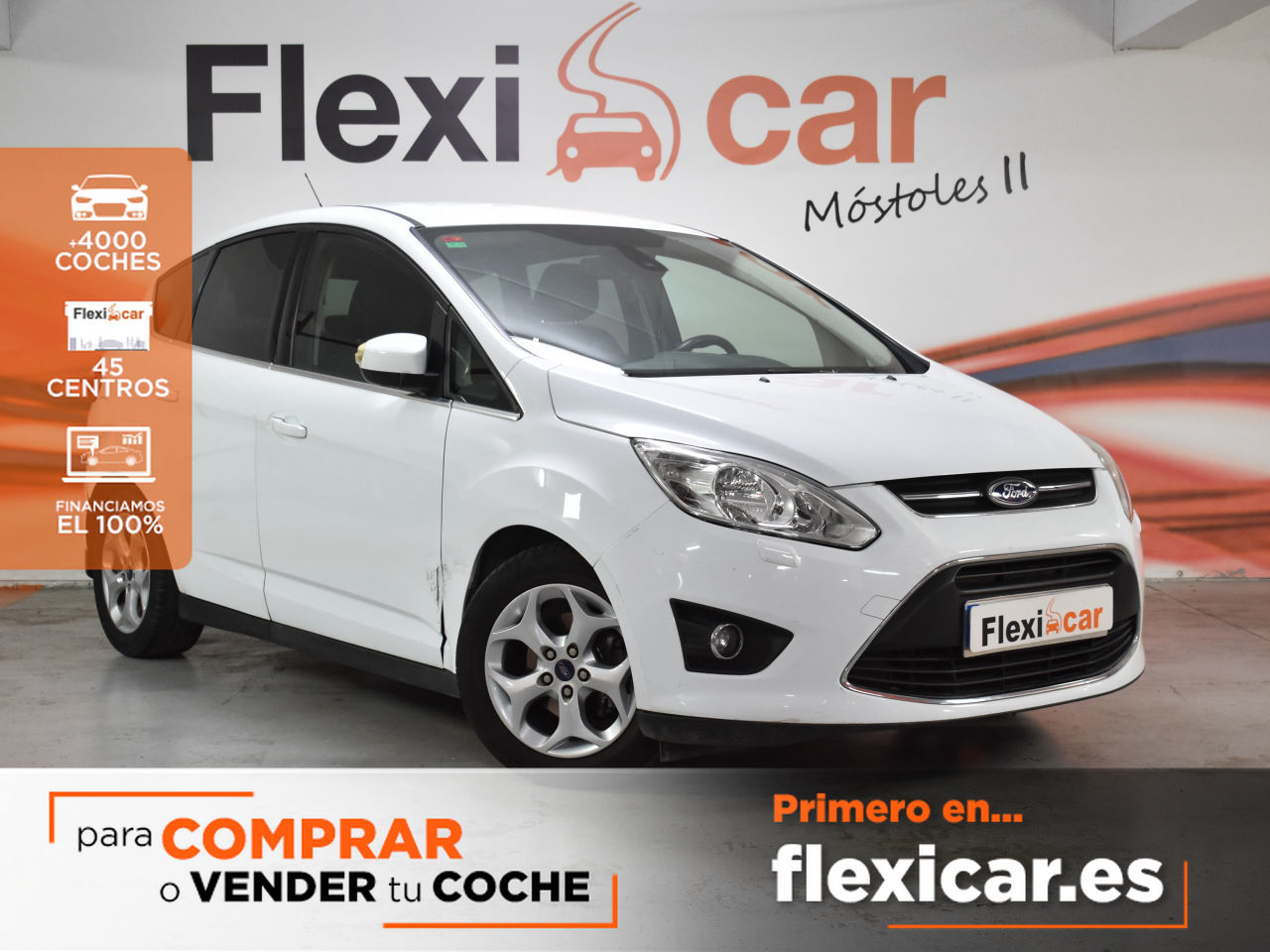 Ford C Max ocasión segunda mano 2011 Diésel por 6.990€ en Madrid