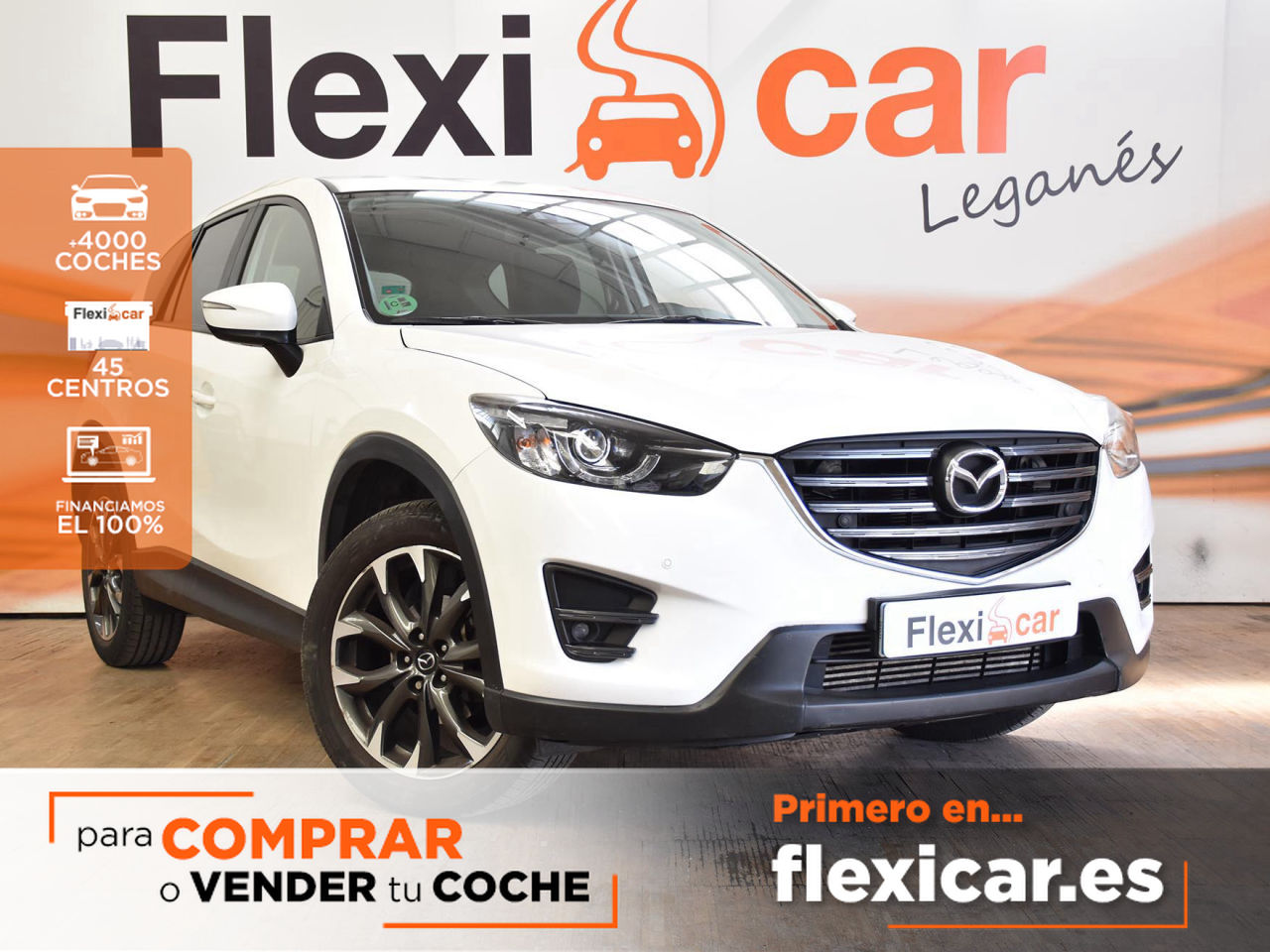 Mazda CX-5 ocasión segunda mano 2016 Diésel por 16.990€ en Madrid