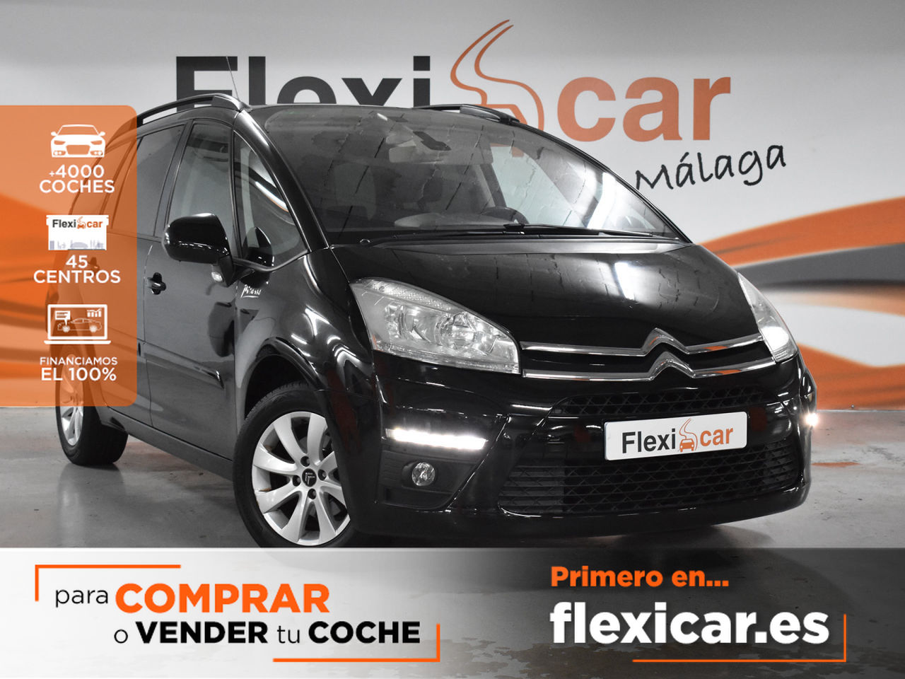 Citroën Grand C4 Picasso ocasión segunda mano 2011 Gasolina por 7.990€ en Barcelona