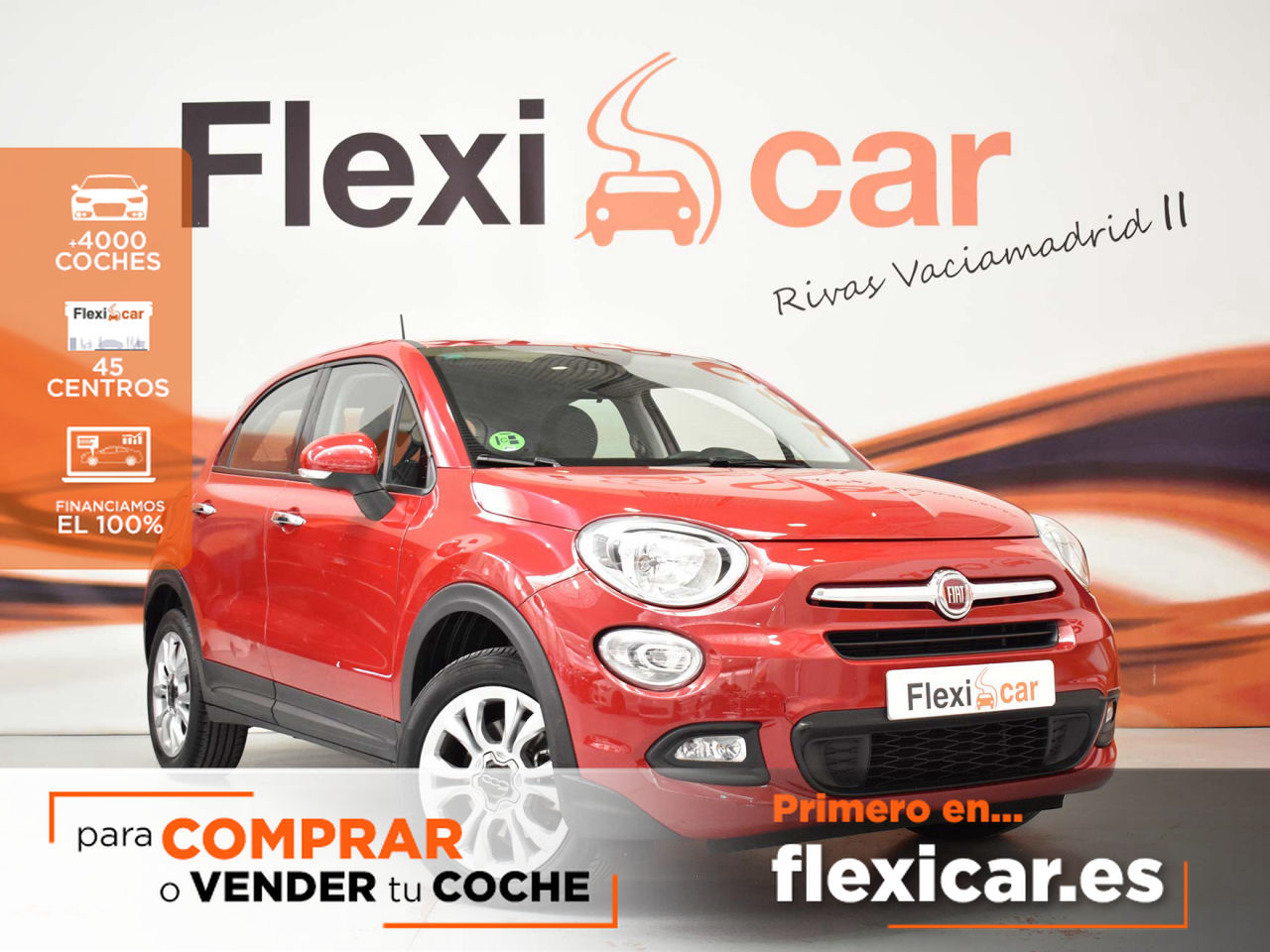 Fiat 500X ocasión segunda mano 2016 Gasolina por 11.490€ en Huelva