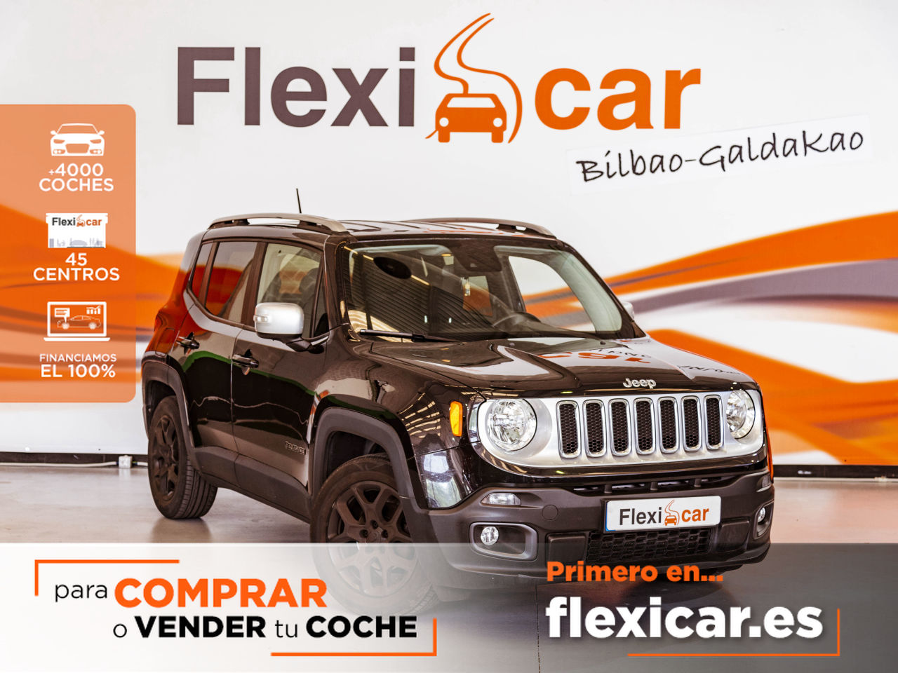 Jeep Renegade ocasión segunda mano 2015 Diésel por 13.990€ en Barcelona