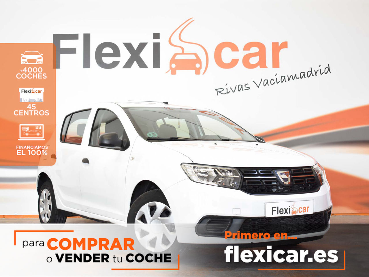 Dacia Sandero ocasión segunda mano 2019 Gasolina por 9.490€ en Huelva