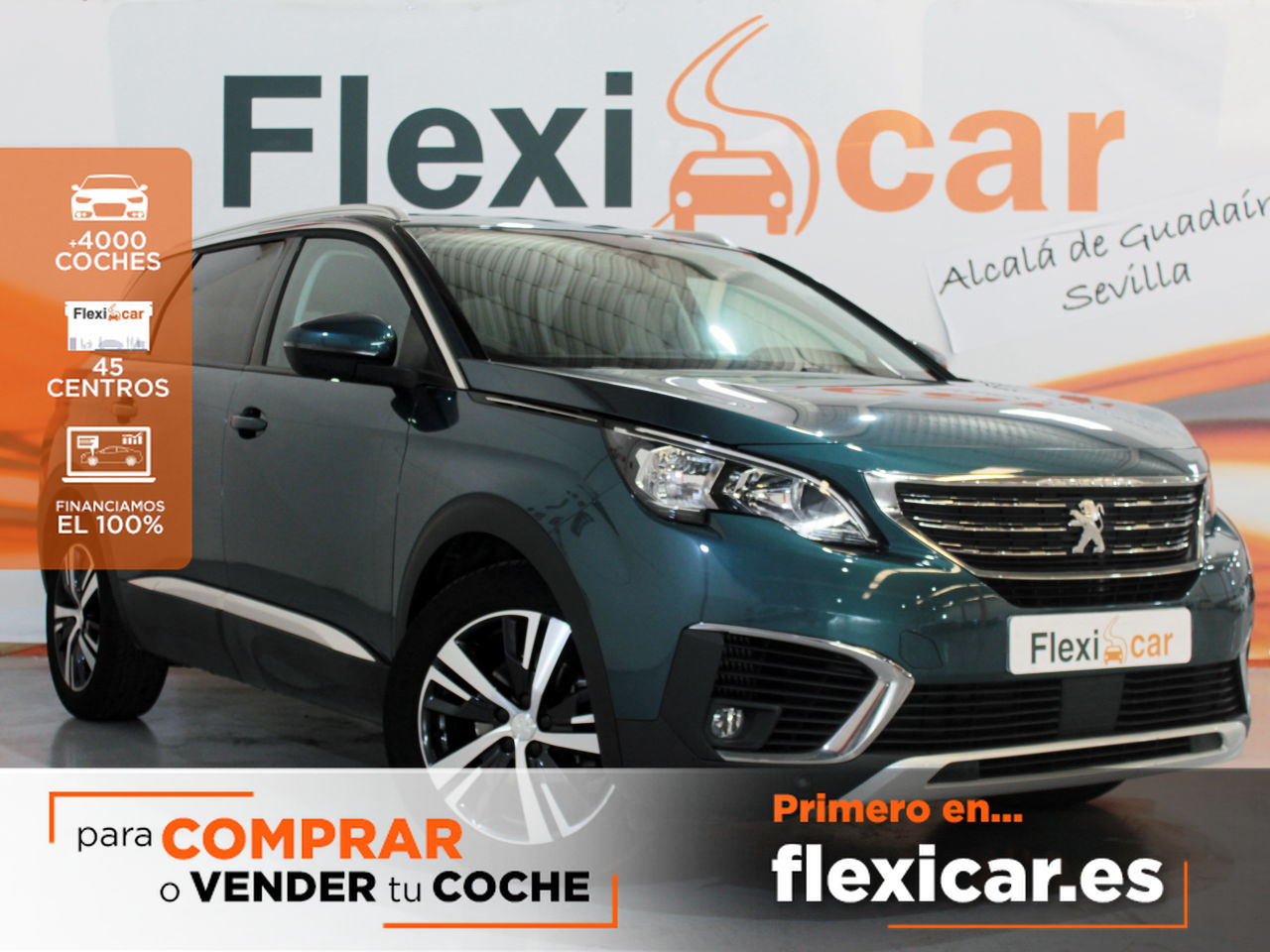 Peugeot 5008 ocasión segunda mano 2017 Diésel por 23.990€ en Barcelona