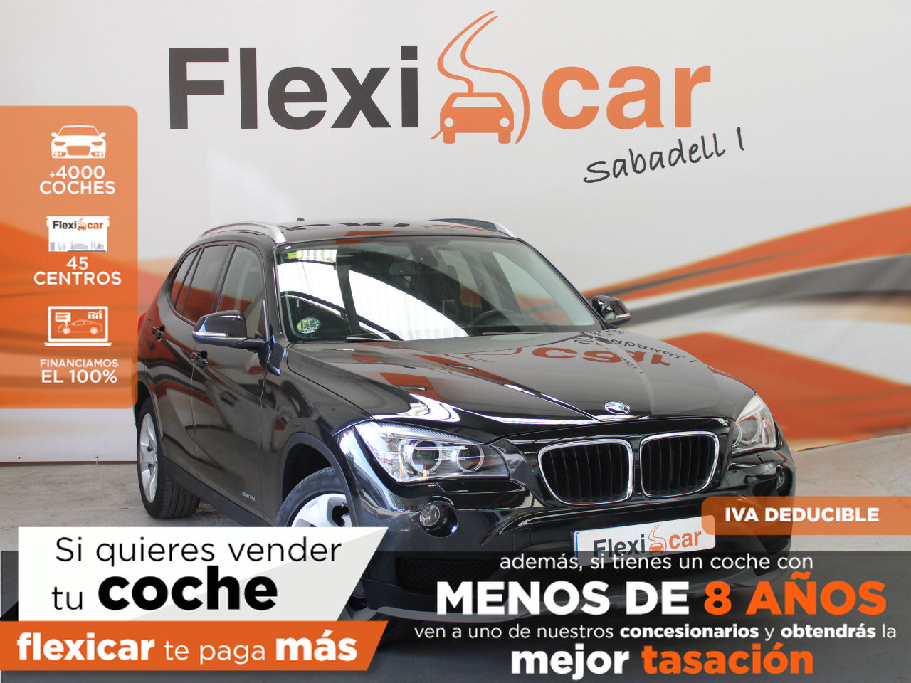 BMW X1 ocasión segunda mano 2015 Diésel por 17.490€ en Barcelona