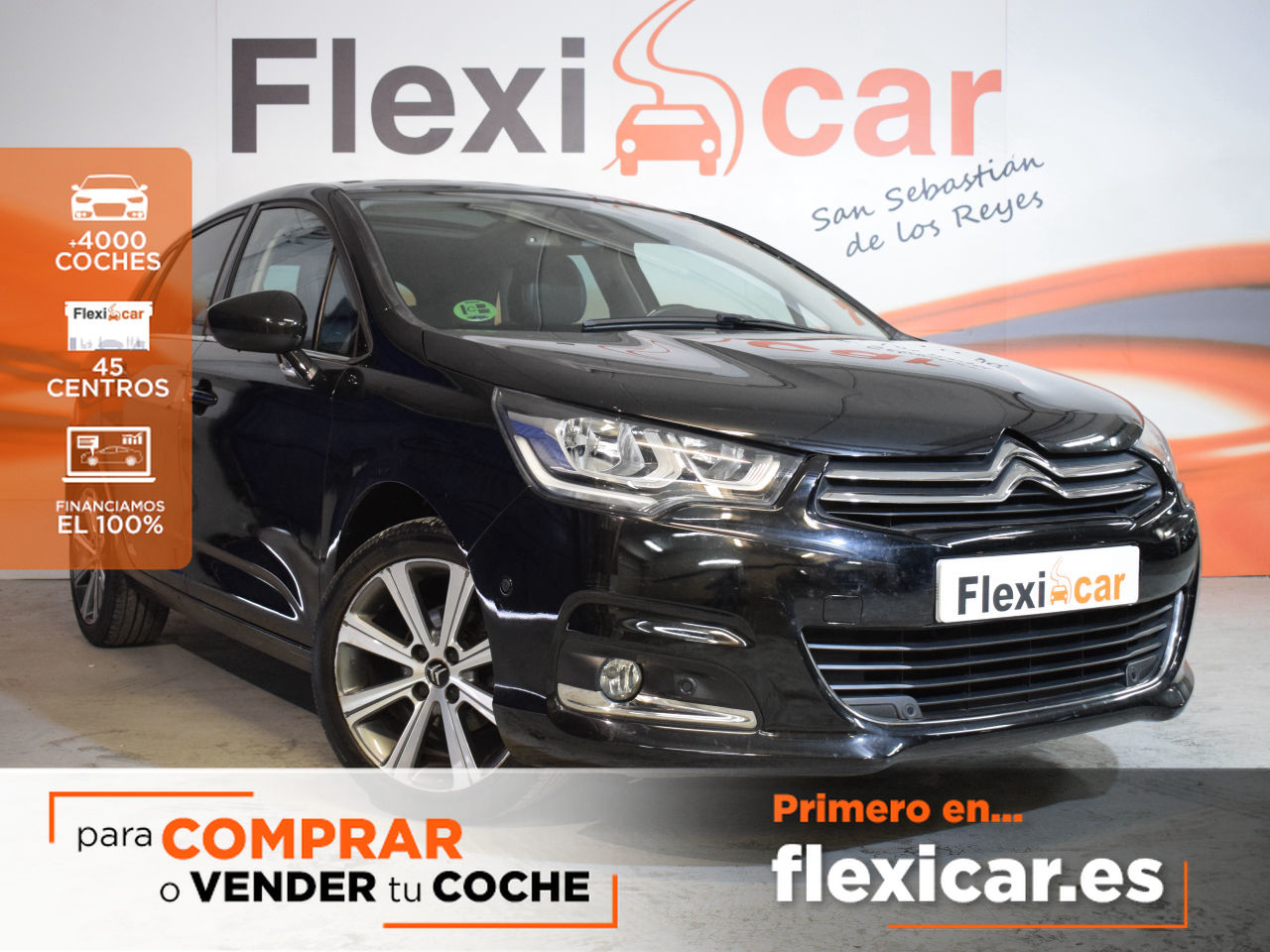 Citroën C4 ocasión segunda mano 2017 Diésel por 12.490€ en Madrid